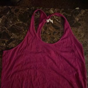 Under armor razorback tank top